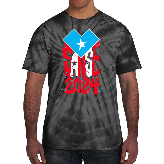 Corazon De Sanse 2024 Tie-Dye T-Shirt