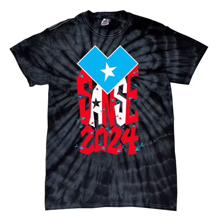 Corazon De Sanse 2024 Tie-Dye T-Shirt