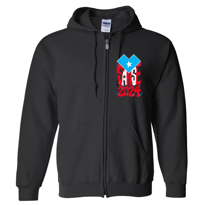 Corazon De Sanse 2024 Full Zip Hoodie