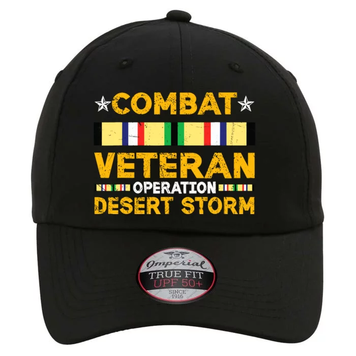 Combat Desert Storm Veteran Persian War Service Ribbon The Original Performance Cap