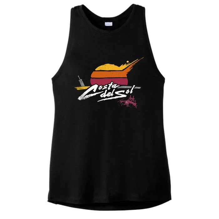 Costa Del Sol Ladies Tri-Blend Wicking Tank