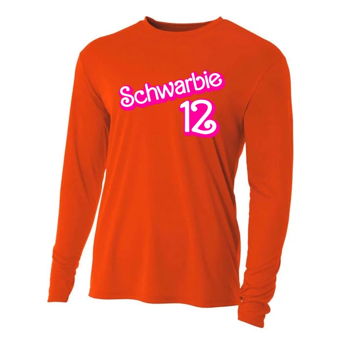 Cute Doll Schwarbie 12 Cooling Performance Long Sleeve Crew