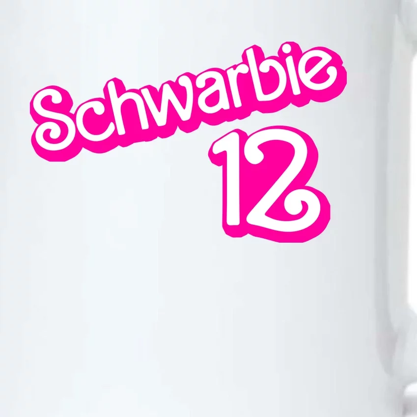 Cute Doll Schwarbie 12 Black Color Changing Mug