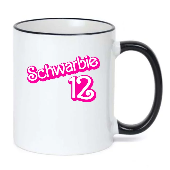 Cute Doll Schwarbie 12 Black Color Changing Mug