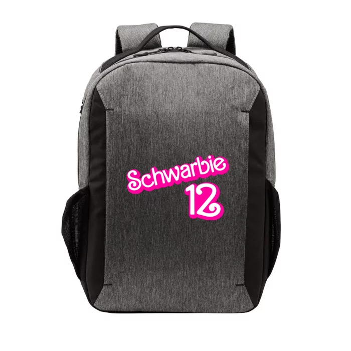 Cute Doll Schwarbie 12 Vector Backpack