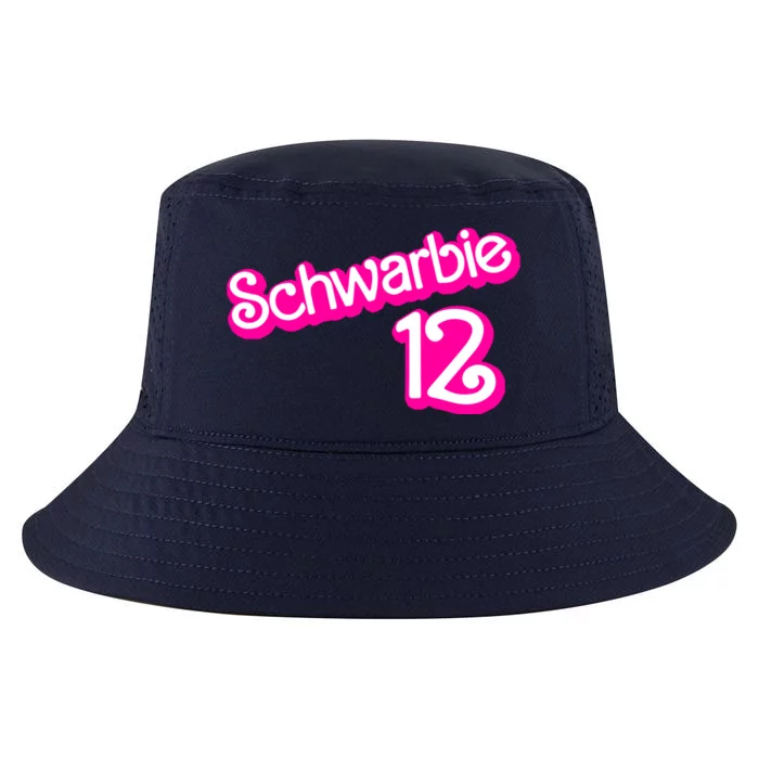 Cute Doll Schwarbie 12 Cool Comfort Performance Bucket Hat