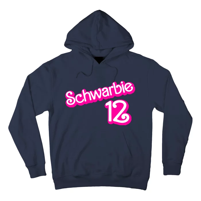 Cute Doll Schwarbie 12 Hoodie