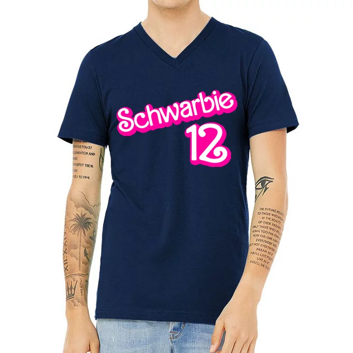 Cute Doll Schwarbie 12 V-Neck T-Shirt