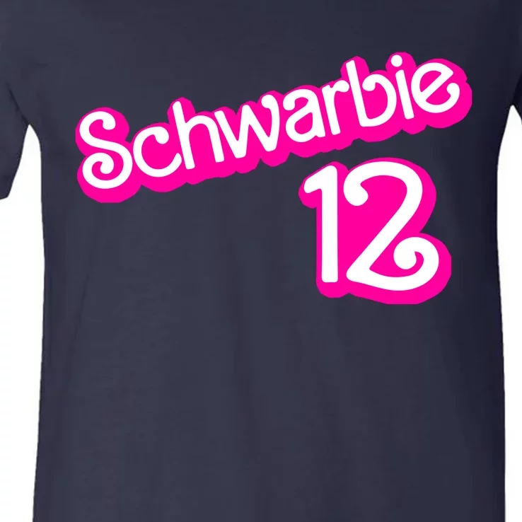 Cute Doll Schwarbie 12 V-Neck T-Shirt