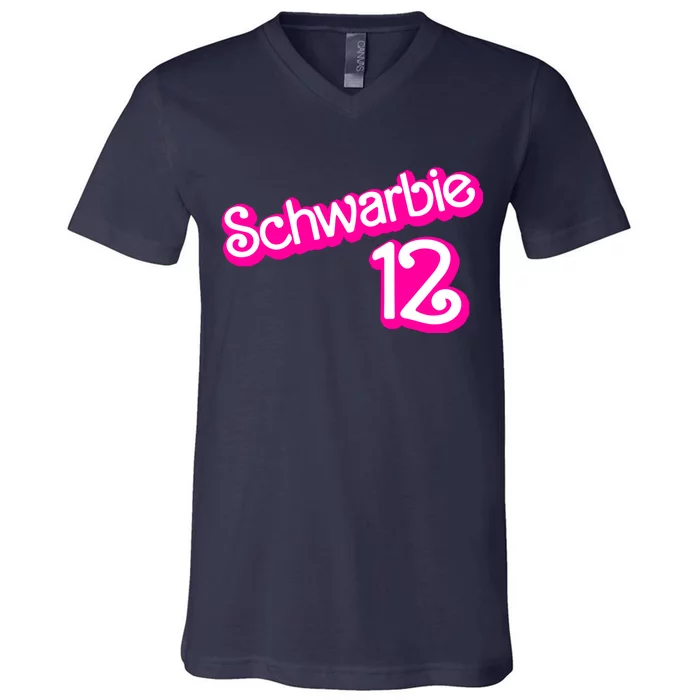 Cute Doll Schwarbie 12 V-Neck T-Shirt