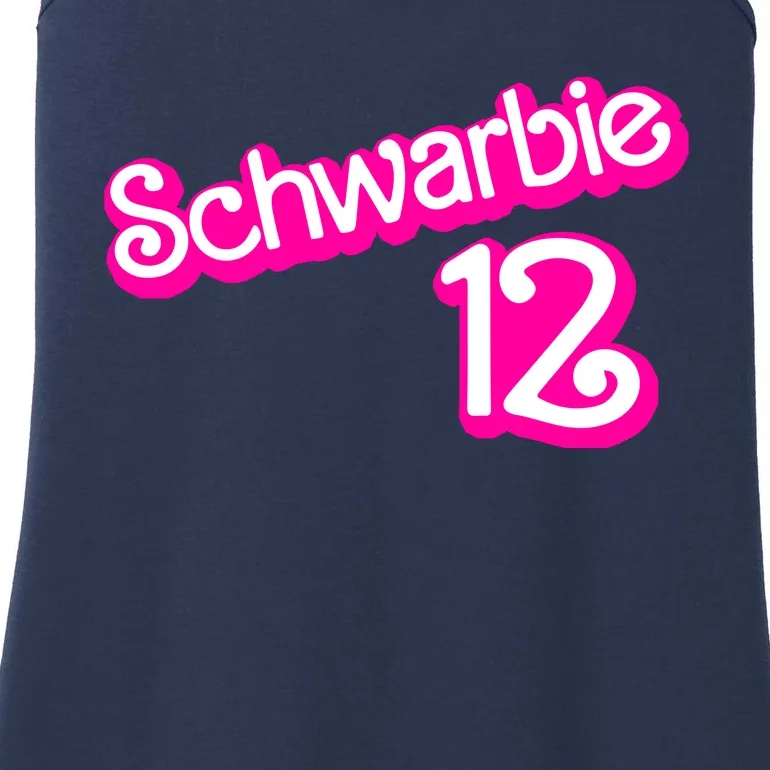 Cute Doll Schwarbie 12 Ladies Essential Tank