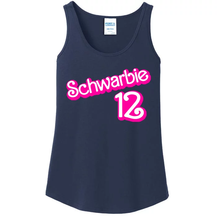 Cute Doll Schwarbie 12 Ladies Essential Tank