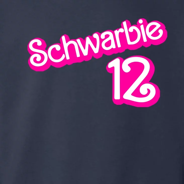 Cute Doll Schwarbie 12 Toddler Hoodie