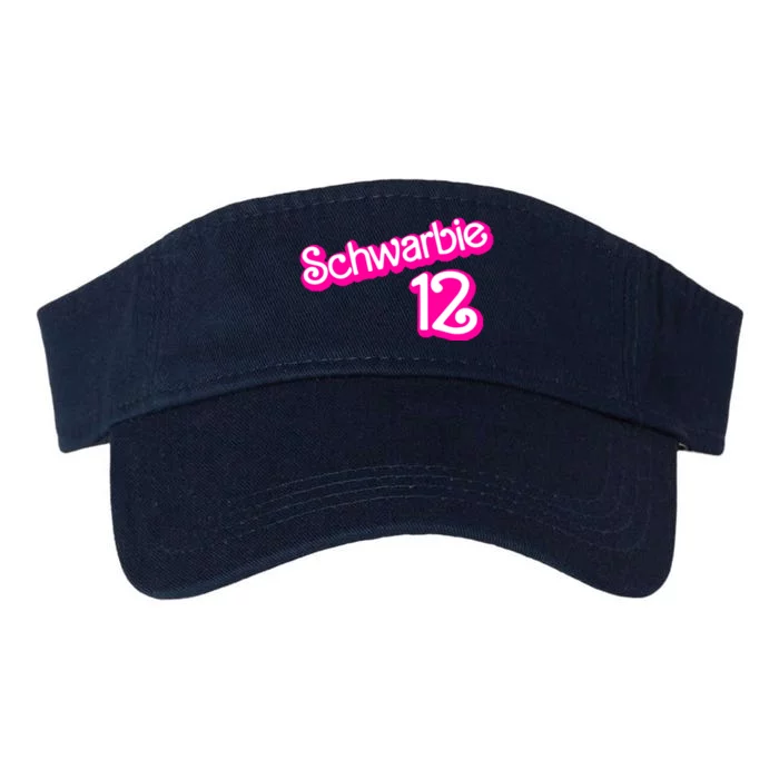 Cute Doll Schwarbie 12 Valucap Bio-Washed Visor