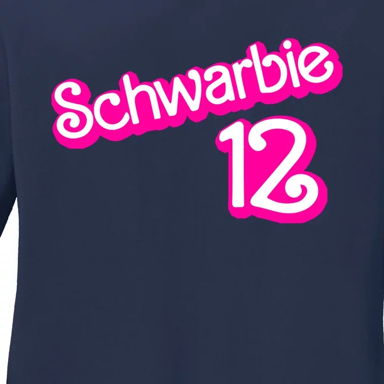 Cute Doll Schwarbie 12 Ladies Long Sleeve Shirt