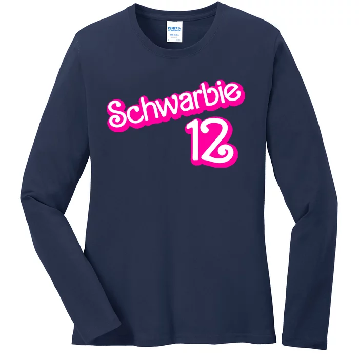 Cute Doll Schwarbie 12 Ladies Long Sleeve Shirt