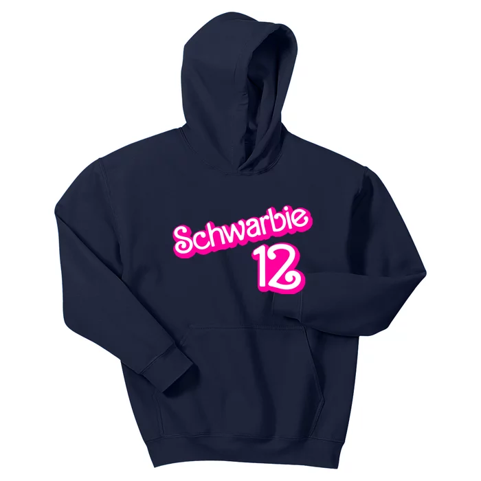 Cute Doll Schwarbie 12 Kids Hoodie