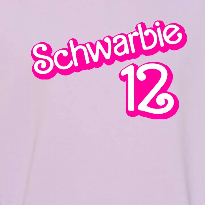 Cute Doll Schwarbie 12 Garment-Dyed Sweatshirt