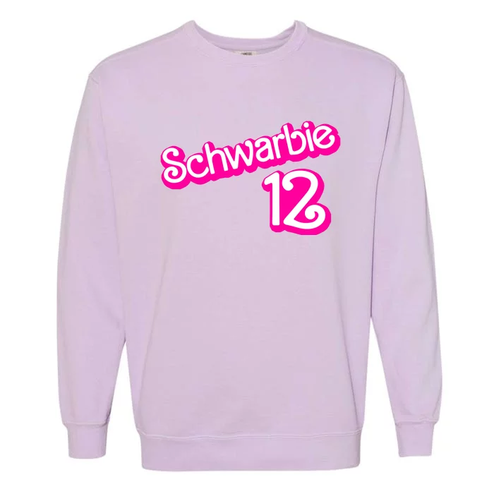 Cute Doll Schwarbie 12 Garment-Dyed Sweatshirt