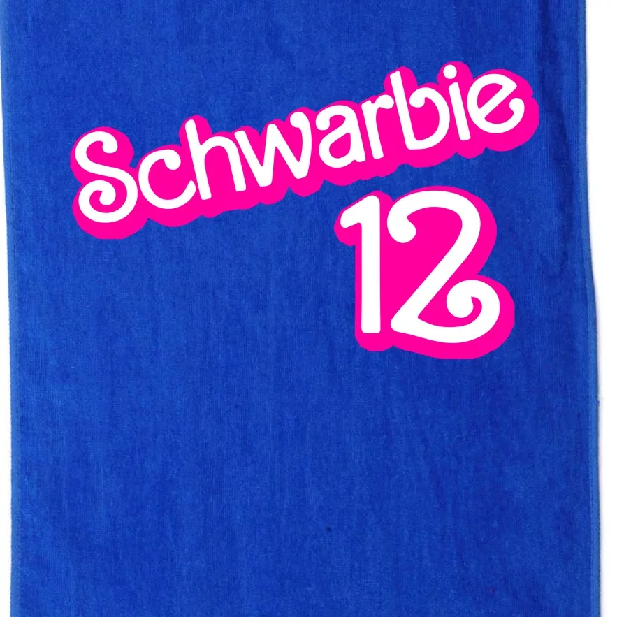 Cute Doll Schwarbie 12 Platinum Collection Golf Towel