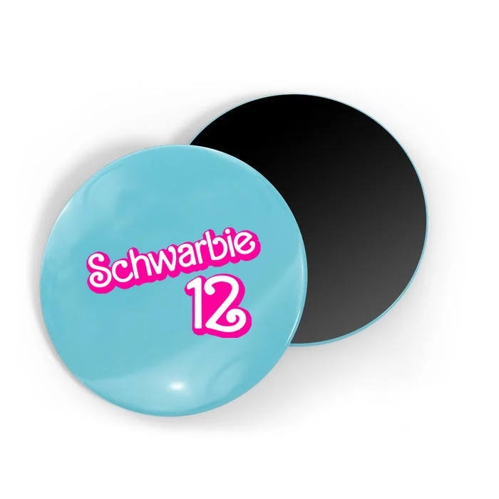 Cute Doll Schwarbie 12 Magnet