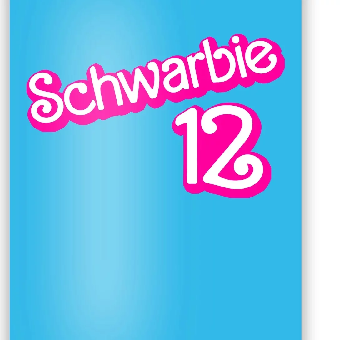 Cute Doll Schwarbie 12 Poster