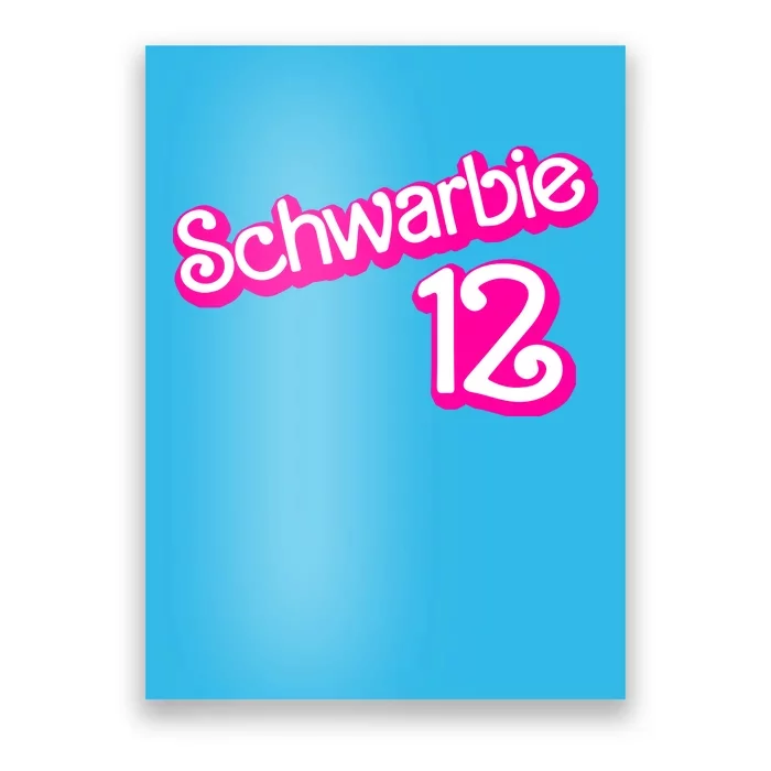 Cute Doll Schwarbie 12 Poster