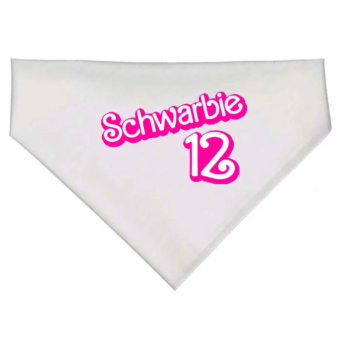 Cute Doll Schwarbie 12 USA-Made Doggie Bandana