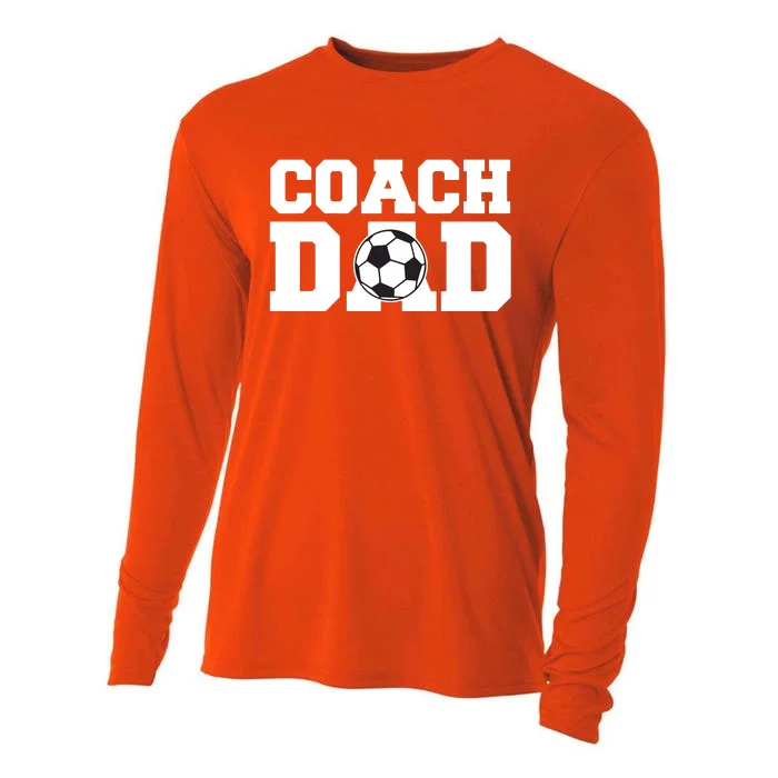 Coach Dad Soccer Dad Soccer Coach Cooling Performance Long Sleeve Crew