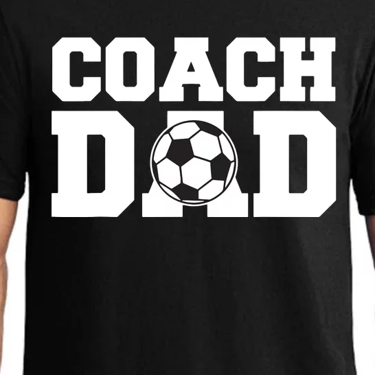 Coach Dad Soccer Dad Soccer Coach Pajama Set