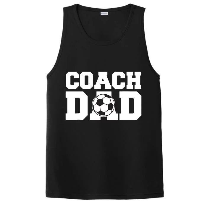 Coach Dad Soccer Dad Soccer Coach Performance Tank