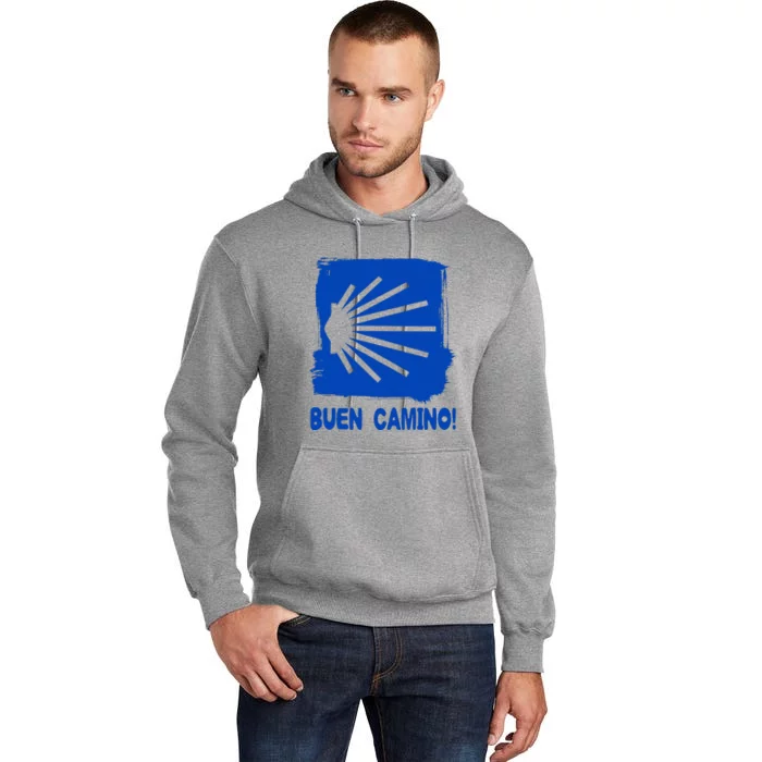 Camino De Santiago De Compostela Pilgrim Way Of St. James Tall Hoodie