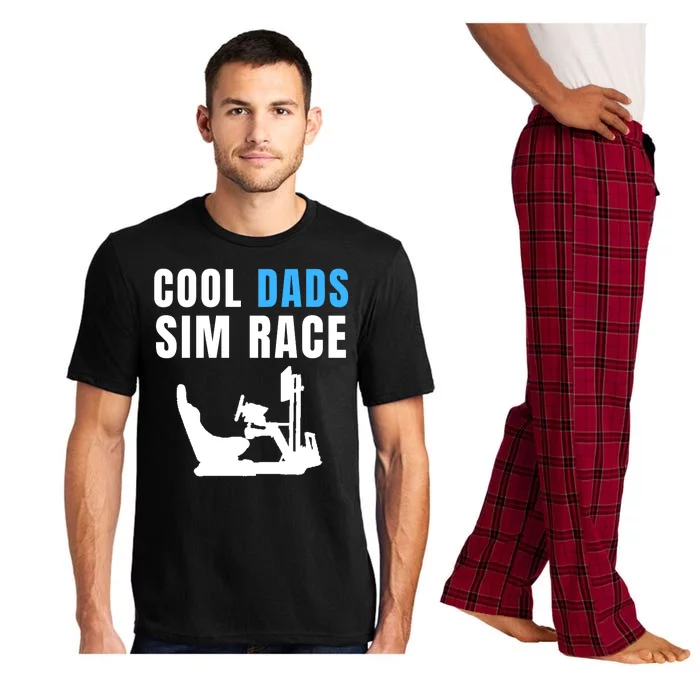 Cool Dads Sim Race Car Racing Sim Gaming Esport Sim Racer Sim Racing Cockpit Pajama Set