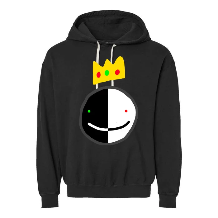 Crown Dream Smile SMP Team Garment-Dyed Fleece Hoodie