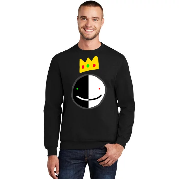 Crown Dream Smile SMP Team Sweatshirt