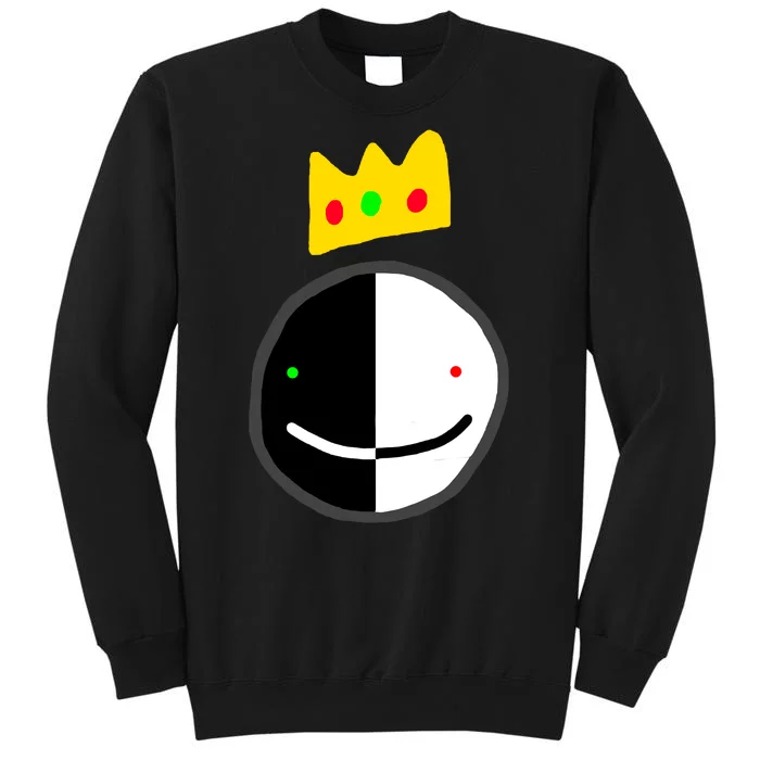 Crown Dream Smile SMP Team Sweatshirt