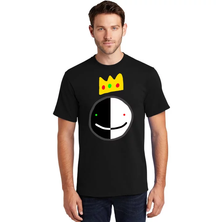 Crown Dream Smile SMP Team Tall T-Shirt