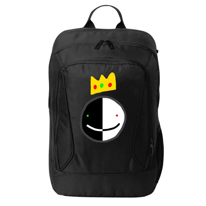 Crown Dream Smile SMP Team City Backpack