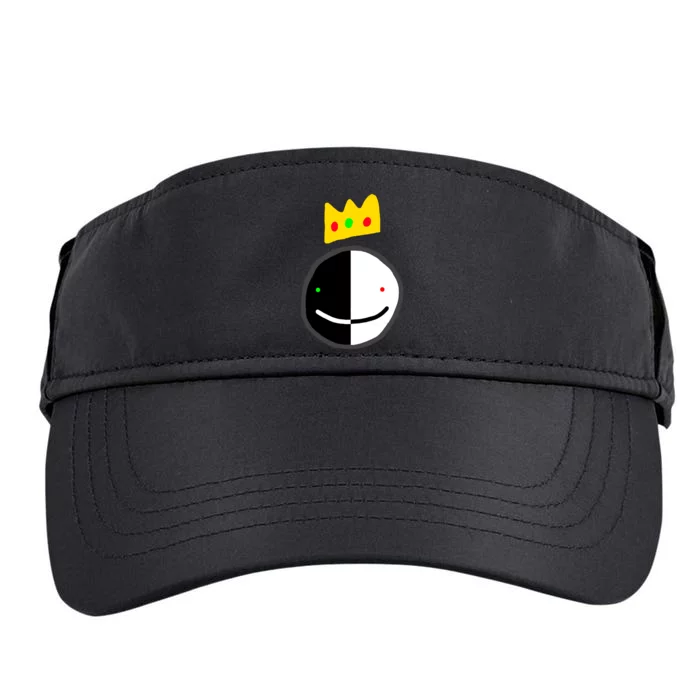 Crown Dream Smile SMP Team Adult Drive Performance Visor