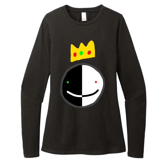 Crown Dream Smile SMP Team Womens CVC Long Sleeve Shirt