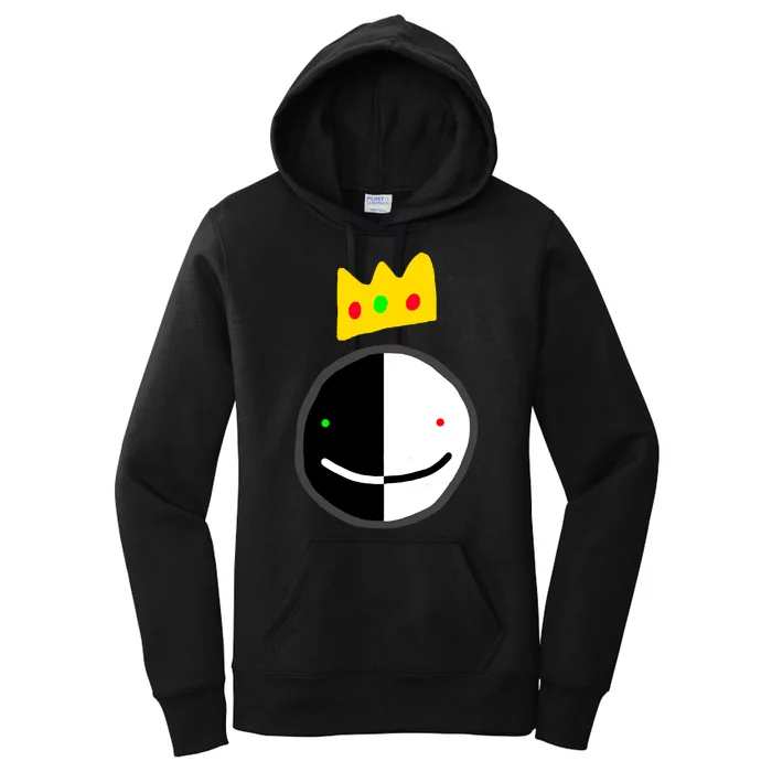 Crown Dream Smile SMP Team Women's Pullover Hoodie