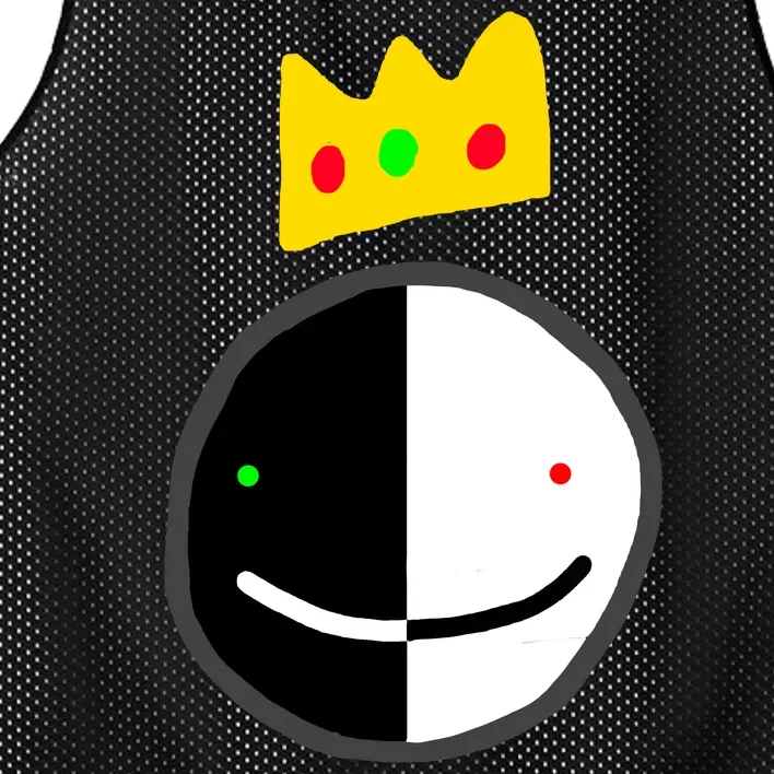 Crown Dream Smile SMP Team Mesh Reversible Basketball Jersey Tank