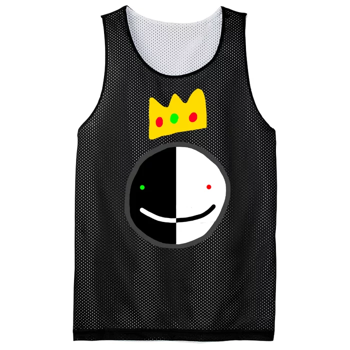 Crown Dream Smile SMP Team Mesh Reversible Basketball Jersey Tank