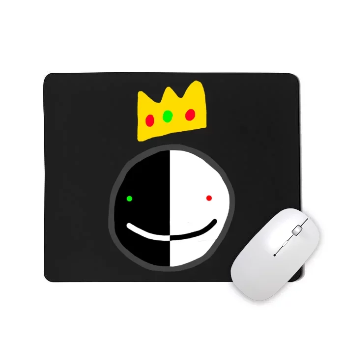 Crown Dream Smile SMP Team Mousepad