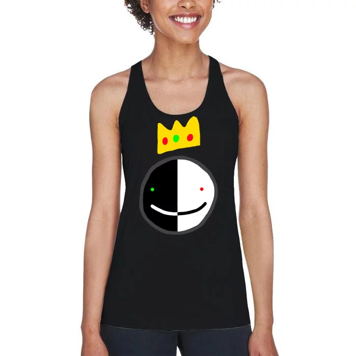 Crown Dream Smile SMP Team Women's Racerback Tank