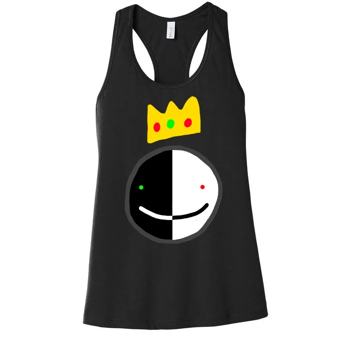 Crown Dream Smile SMP Team Women's Racerback Tank