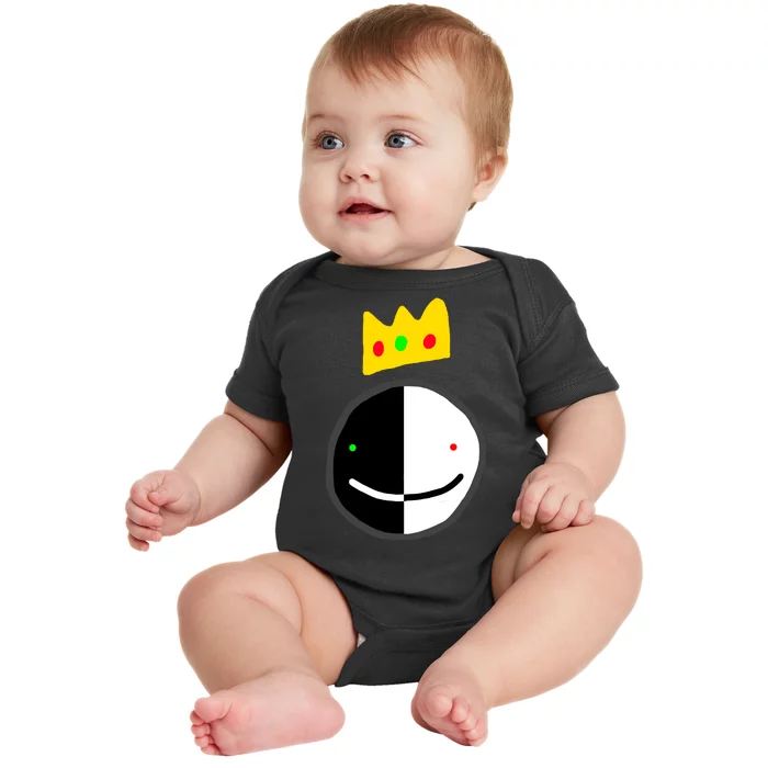 Crown Dream Smile SMP Team Baby Bodysuit