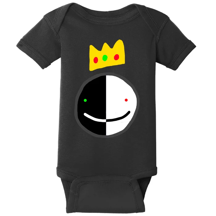 Crown Dream Smile SMP Team Baby Bodysuit