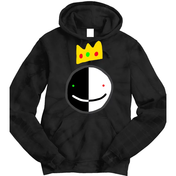 Crown Dream Smile SMP Team Tie Dye Hoodie