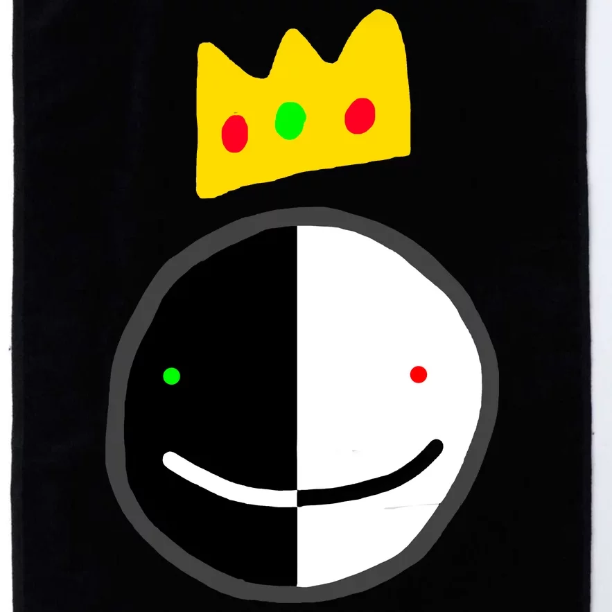 Crown Dream Smile SMP Team Platinum Collection Golf Towel